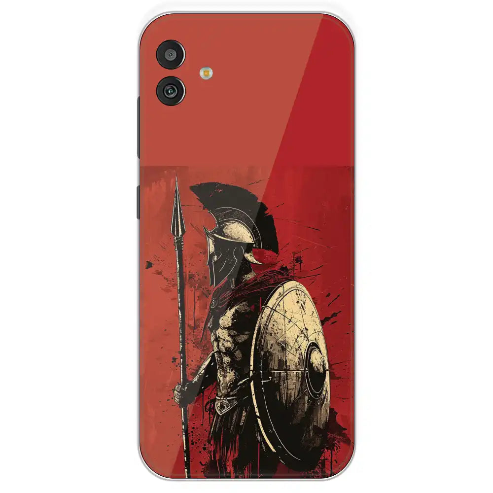 War - Printed Silicone Case For Samsung Galaxy M13