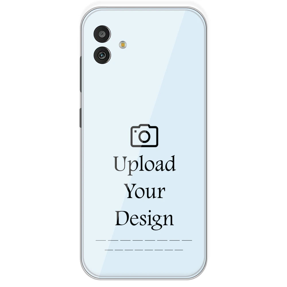 Customize Your Own Silicone Case For Samsung Galaxy M13