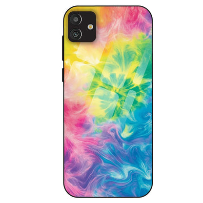 Neon Fluid Dreams - Glass Case For Samsung Galaxy M13