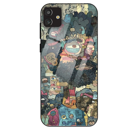Urban Doodle Art - Glass Case For Samsung Galaxy M13