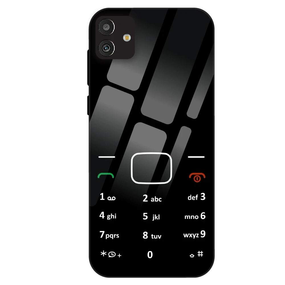 Retro Dial Pad Aesthetic - Glass Case For Samsung Galaxy M13