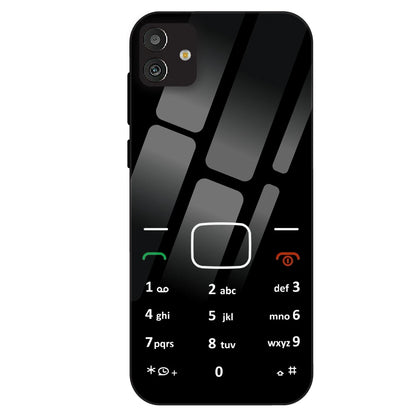 Retro Dial Pad Aesthetic - Glass Case For Samsung Galaxy M13