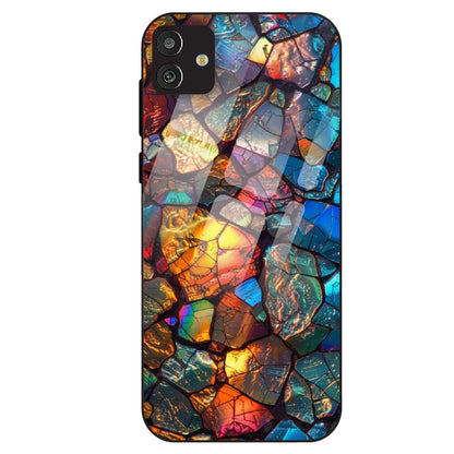 Prism Shards Aesthetic - Glass Case For Samsung Galaxy M13