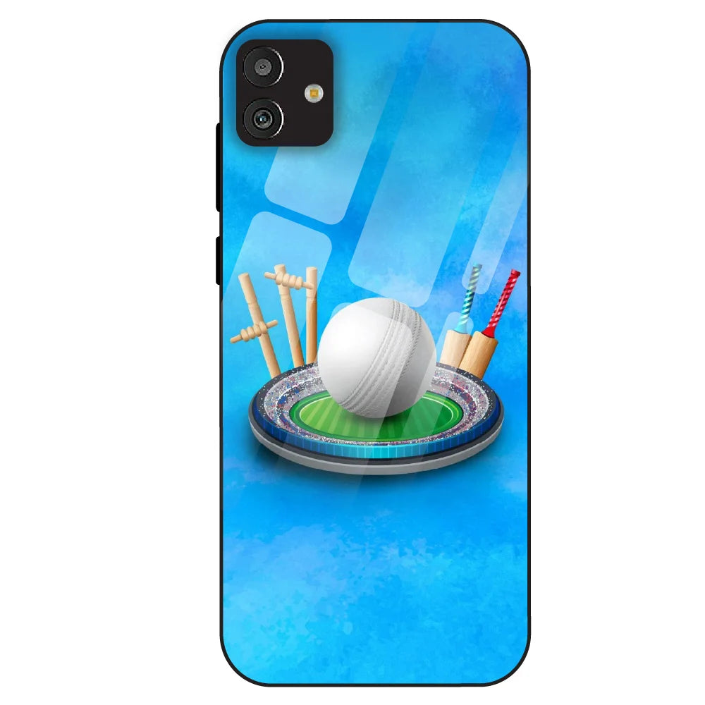 Cricket Fever - Glass Case For Samsung Galaxy M13