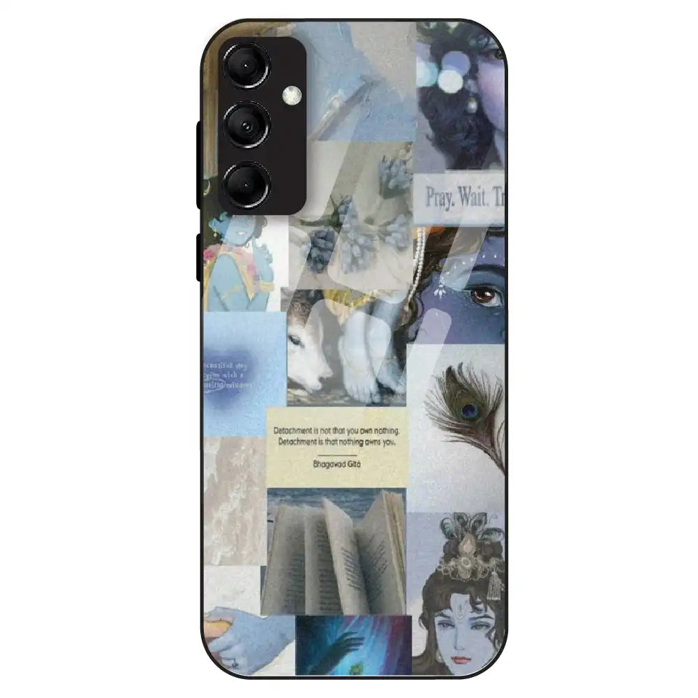 Krishna Aesthetic - Glass Case For Samsung Galaxy M14