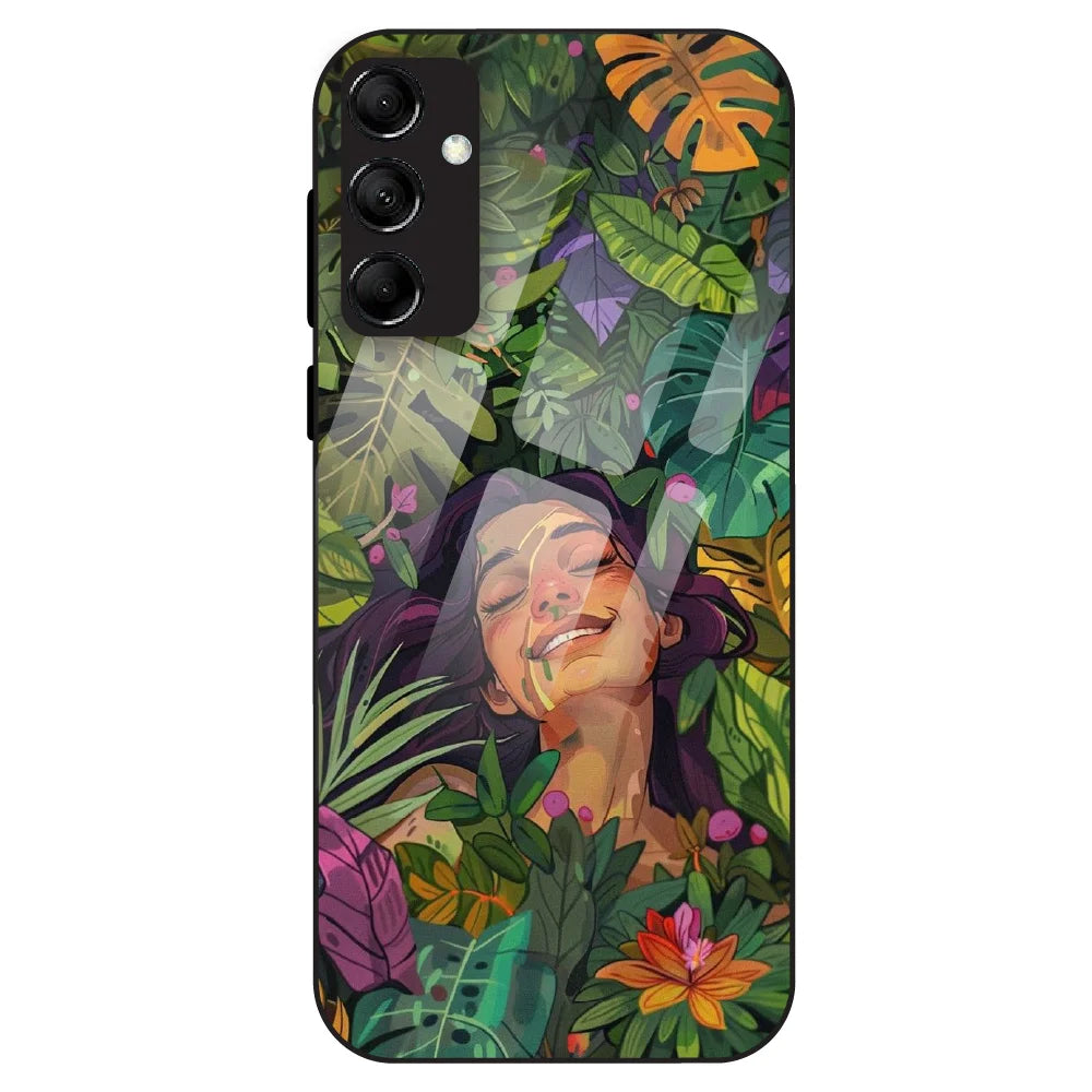 Nature Bliss Aesthetic - Glass Case For Samsung Galaxy M14