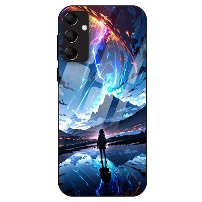 Dreamscape Sky - Glass Case For Samsung Galaxy M14