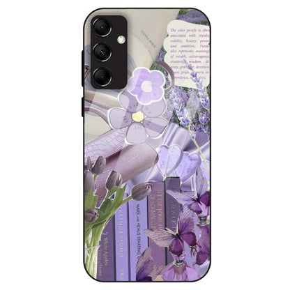 Purple Aesthetic - Glass Case For Samsung Galaxy M14