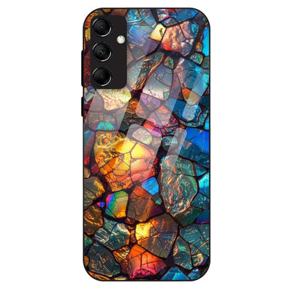 Prism Shards Aesthetic - Glass Case For Samsung Galaxy M14
