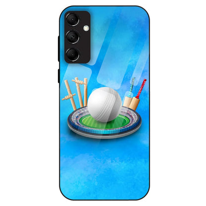 Cricket Fever - Glass Case For Samsung Galaxy M14