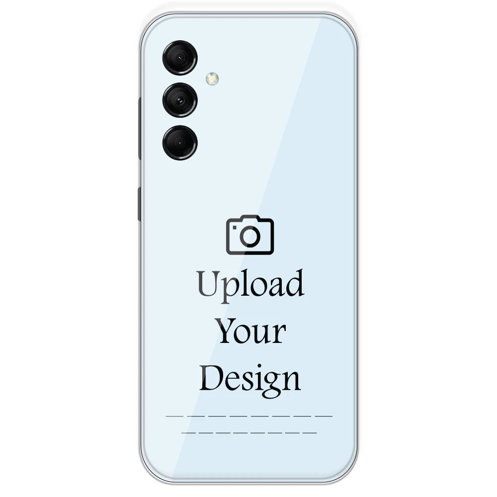Customize Your Own Silicone Case For Samsung Galaxy M14