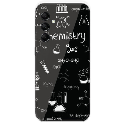 Chemistry - Printed Silicone Case For Samsung Galaxy M14