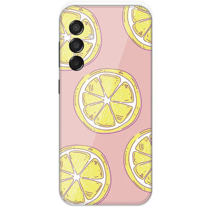 Lemonade - Printed Silicone Case For Samsung Galaxy M15