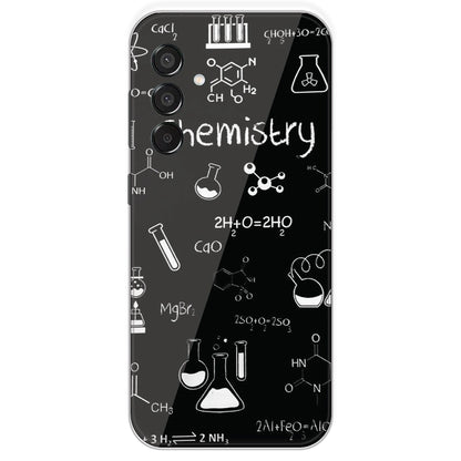 Chemistry - Printed Silicone Case For Samsung Galaxy M15