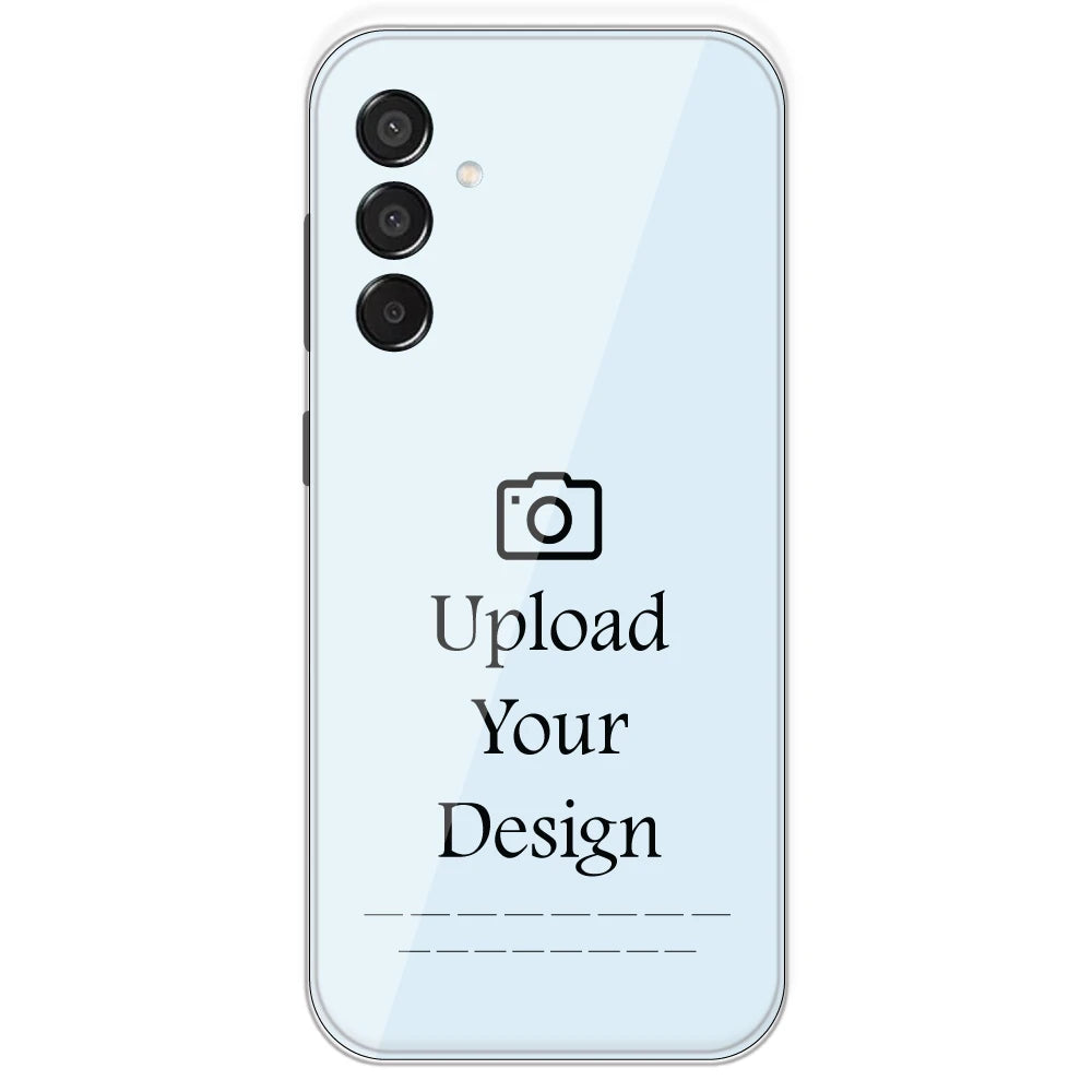 Customize Your Own Silicone Case For Samsung Galaxy M15