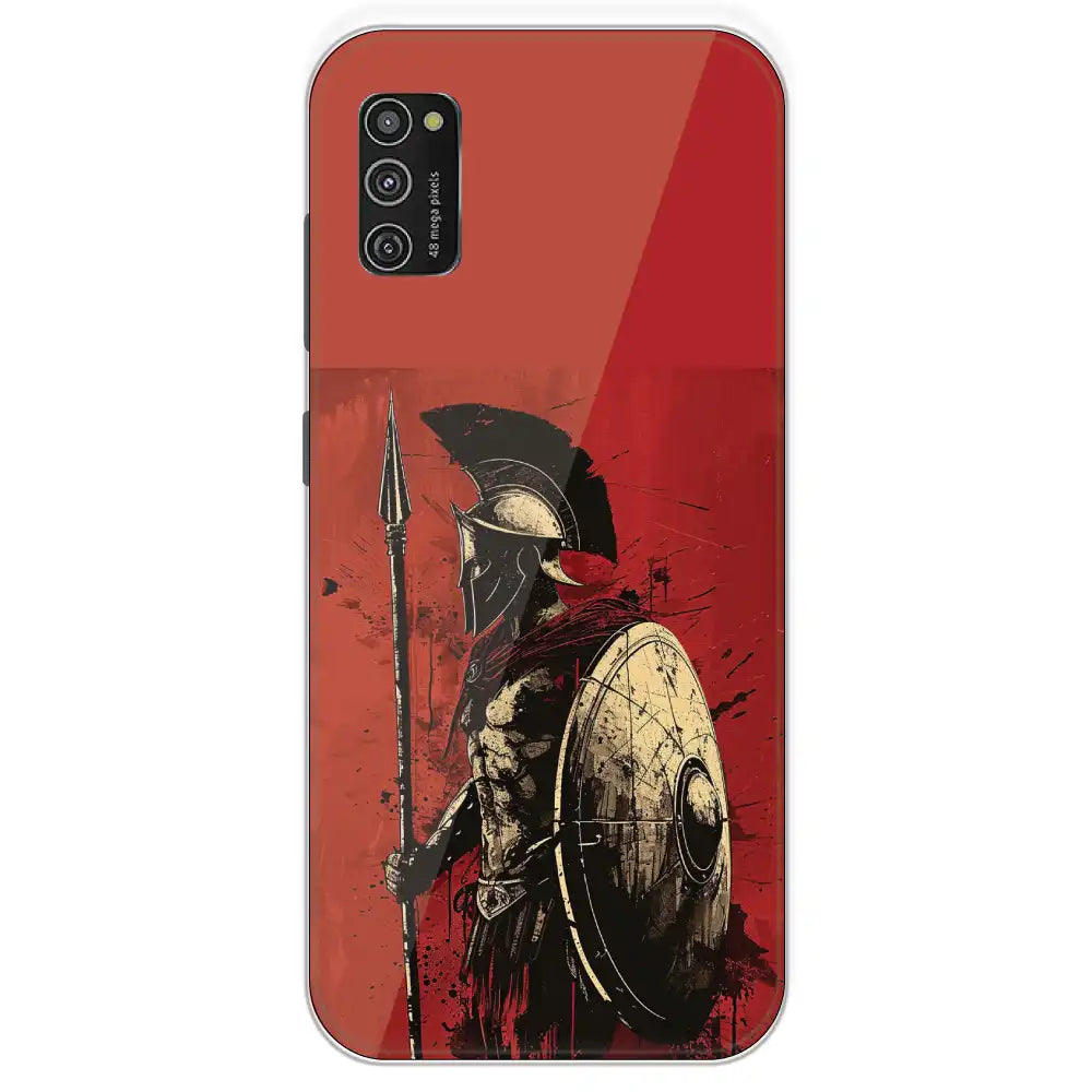 War - Printed Silicone Case For Samsung Galaxy M21