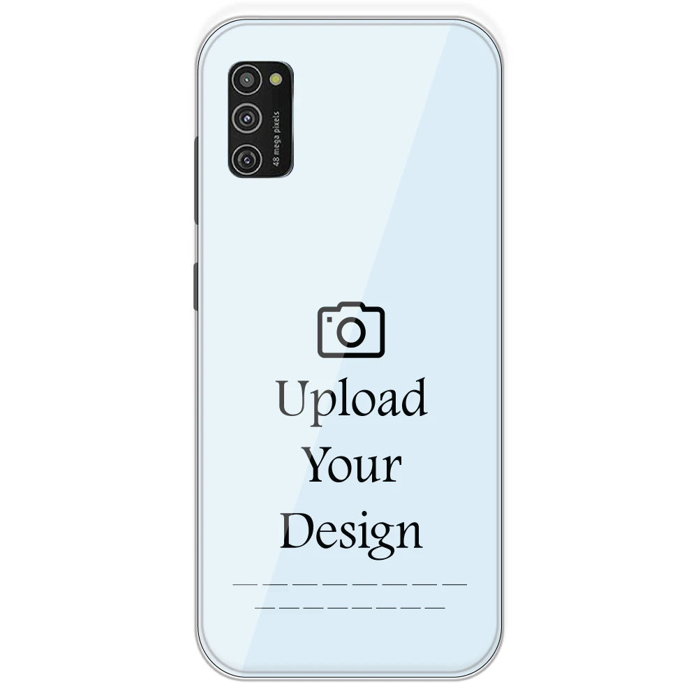 Customize Your Own Silicone Case For Samsung Galaxy M21