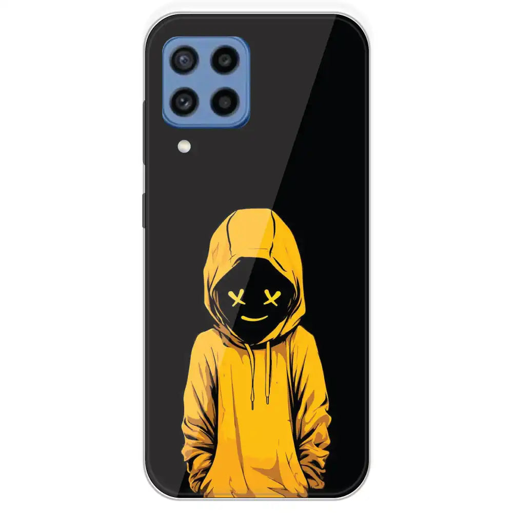 The Hood - Printed Silicone Case For Samsung Galaxy M22