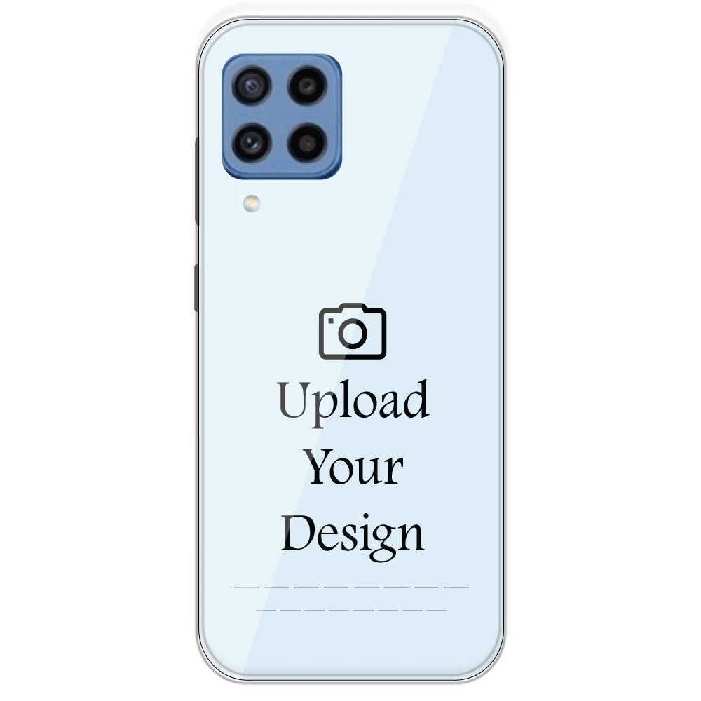 Customize Your Own Silicone Case For Samsung Galaxy M22