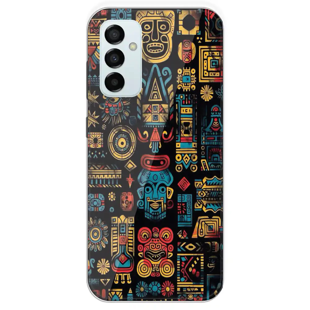 Modern Art - Printed Silicone Case For Samsung Galaxy M23