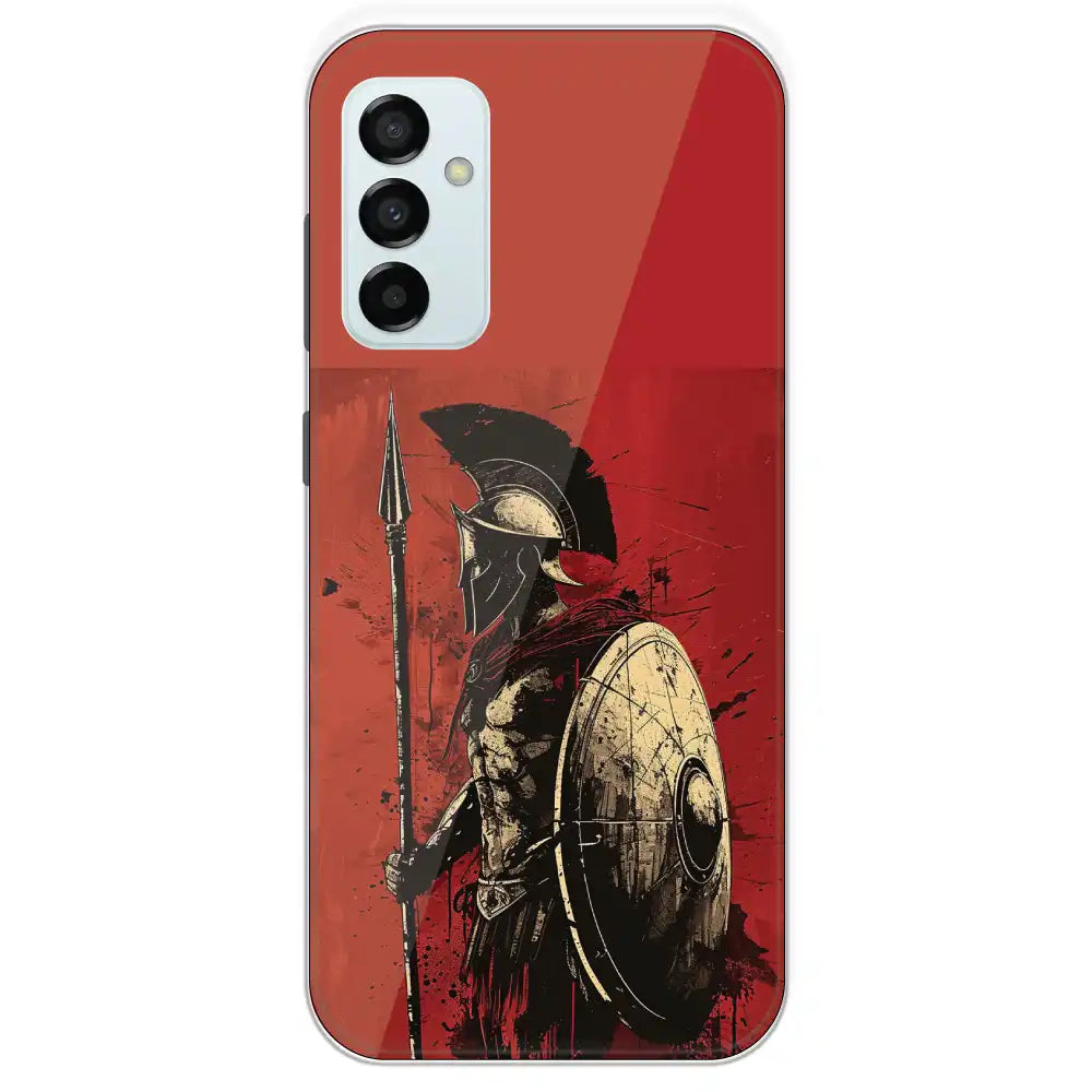 War - Printed Silicone Case For Samsung Galaxy M23