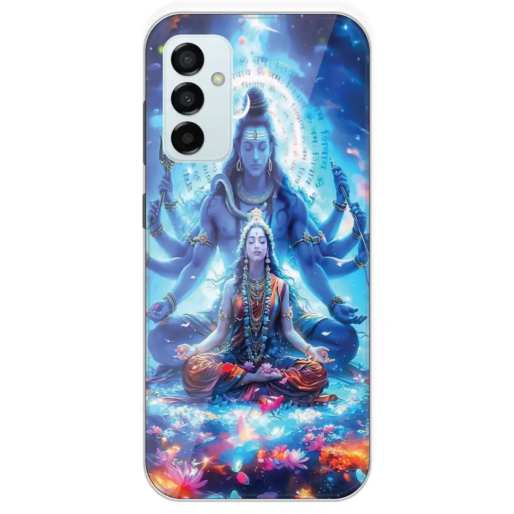 Shiv Parvati - Printed Silicone Case For Samsung Galaxy M23