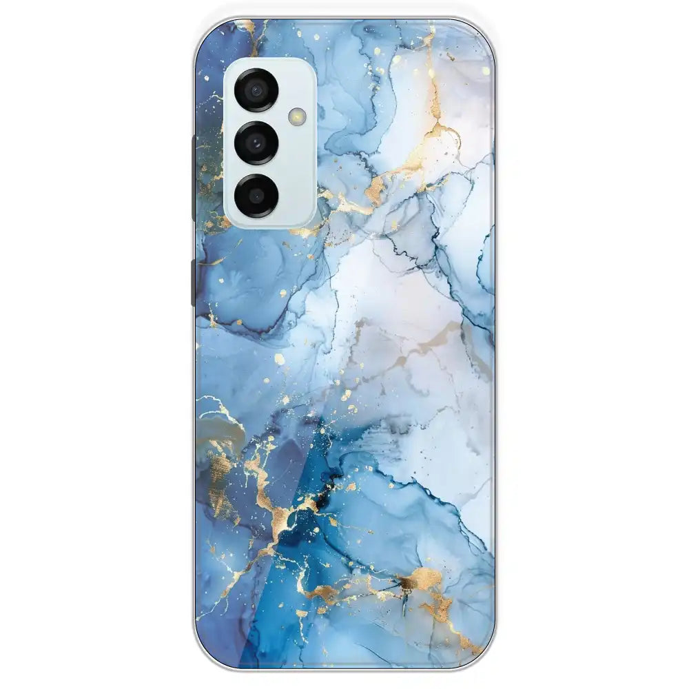 Blue Marble - Printed Silicone Case For Samsung Galaxy M23