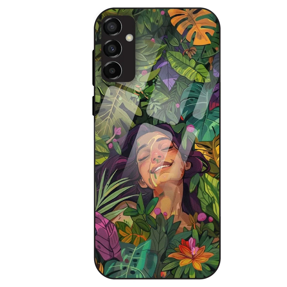Nature Bliss Aesthetic - Glass Case For Samsung Galaxy M23