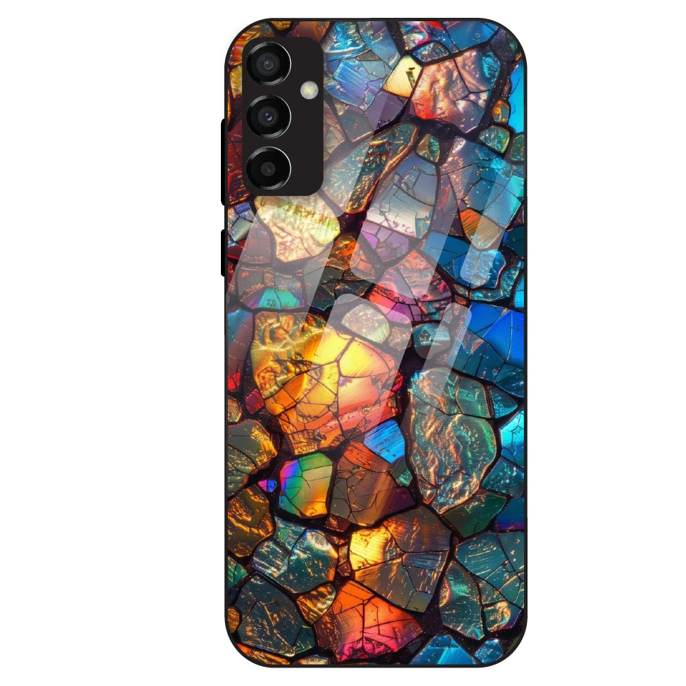 Prism Shards Aesthetic - Glass Case For Samsung Galaxy M23