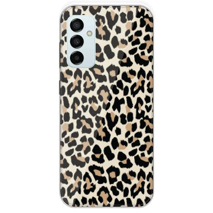 Leopard Print - Printed Silicone Case For Samsung Galaxy M23