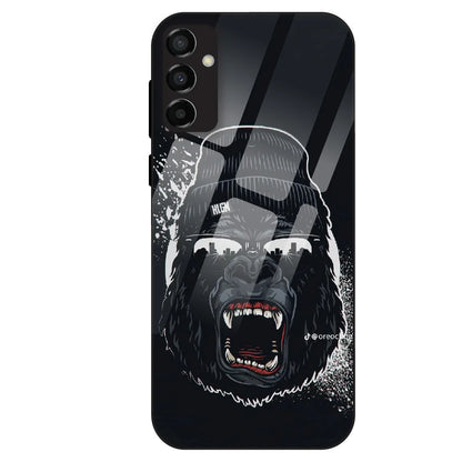 Savage Gorilla Street - Glass Case For Samsung Galaxy M23