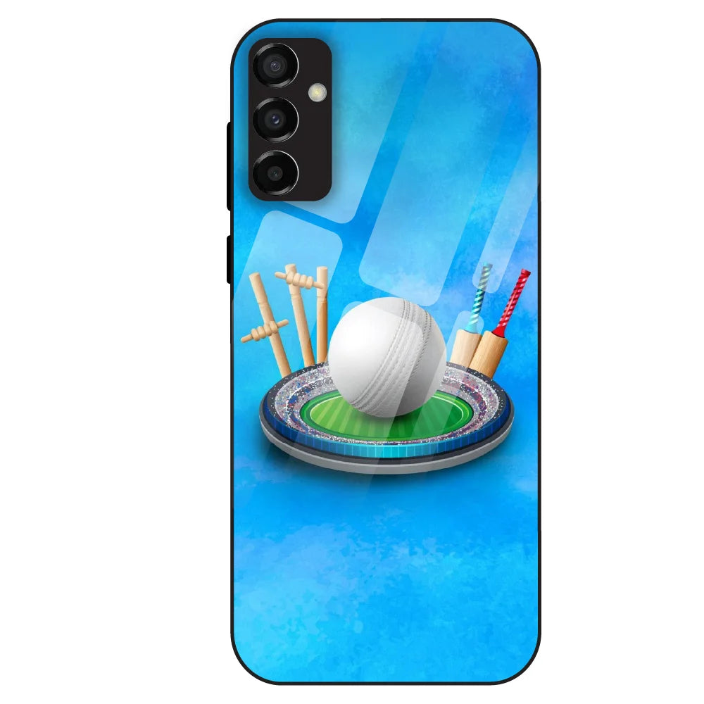 Cricket Fever - Glass Case For Samsung Galaxy M23