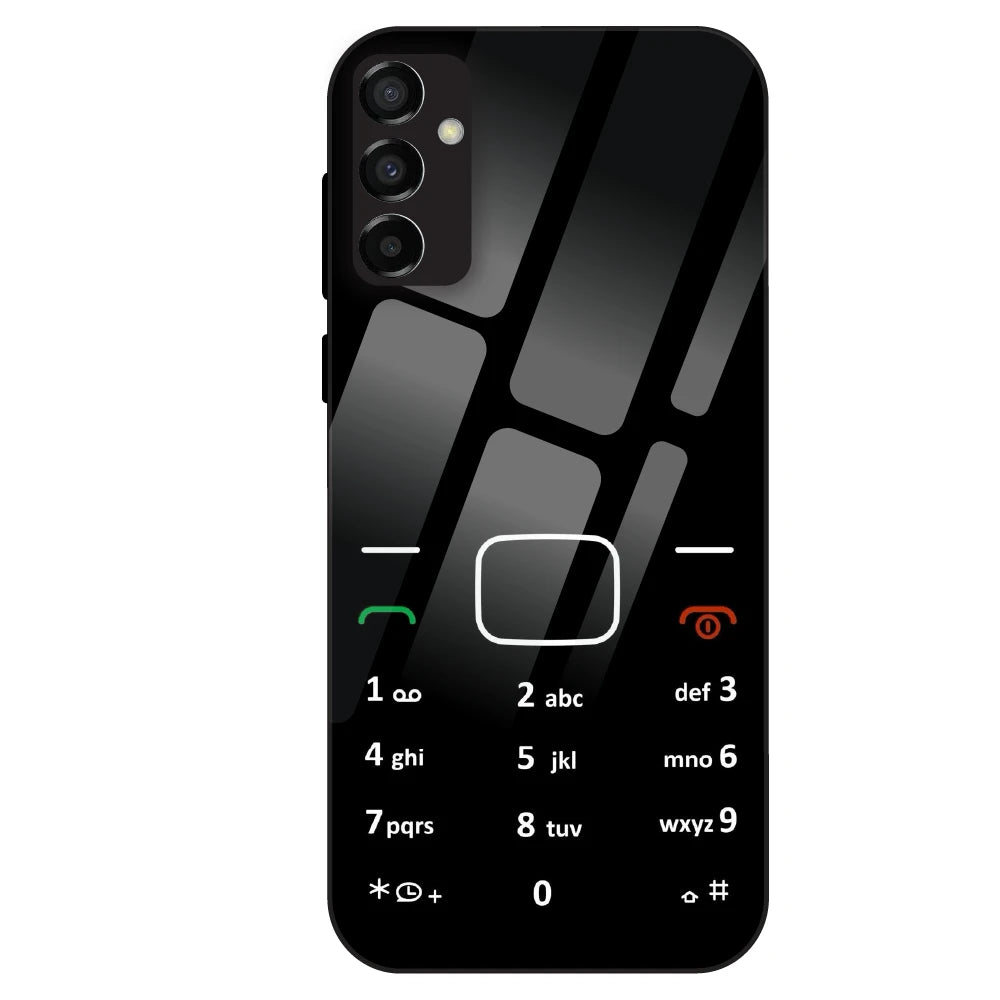 Retro Dial Pad Aesthetic - Glass Case For Samsung Galaxy M23
