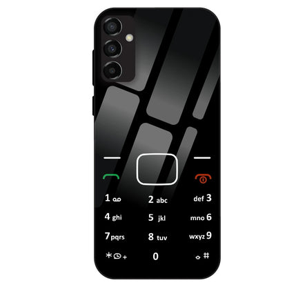 Retro Dial Pad Aesthetic - Glass Case For Samsung Galaxy M23