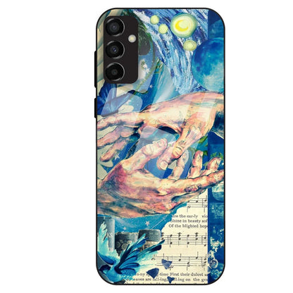 Cosmic Touch - Glass Case For Samsung Galaxy M23