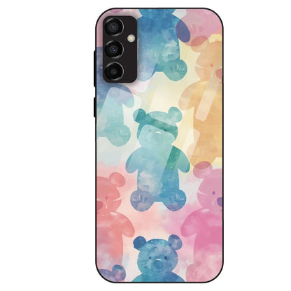 Pastel Teddy Dream - Glass Case For Samsung Galaxy M23