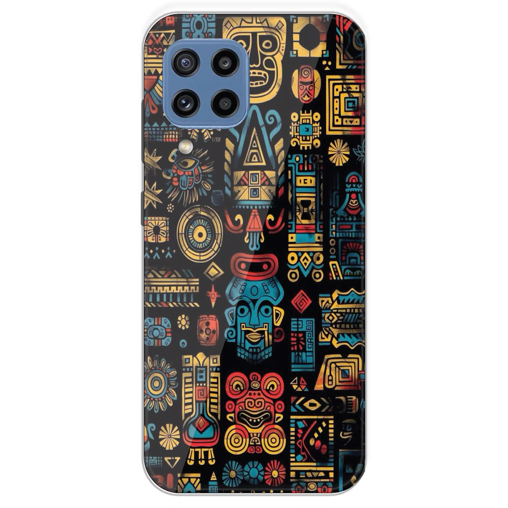 Modern Art - Printed Silicone Case For Samsung Galaxy M32