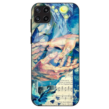 Cosmic Touch - Glass Case For Samsung Galaxy M32