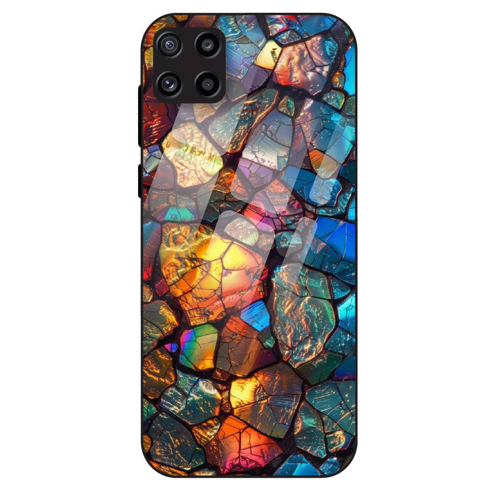Prism Shards Aesthetic - Glass Case For Samsung Galaxy M32
