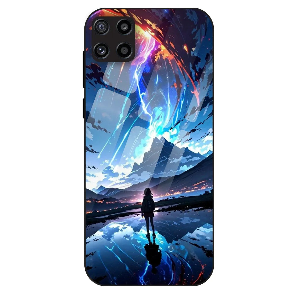 Dreamscape Sky - Glass Case For Samsung Galaxy M32