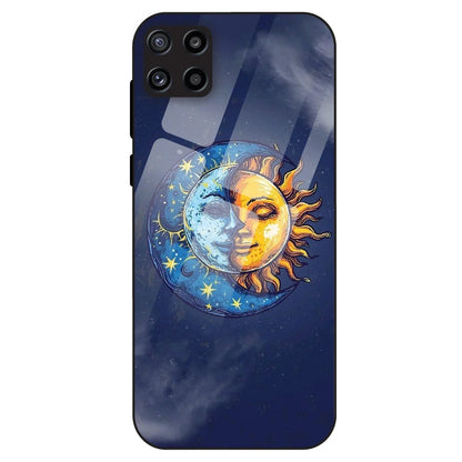 Celestial Eclipse Art - Glass Case For Samsung Galaxy M32