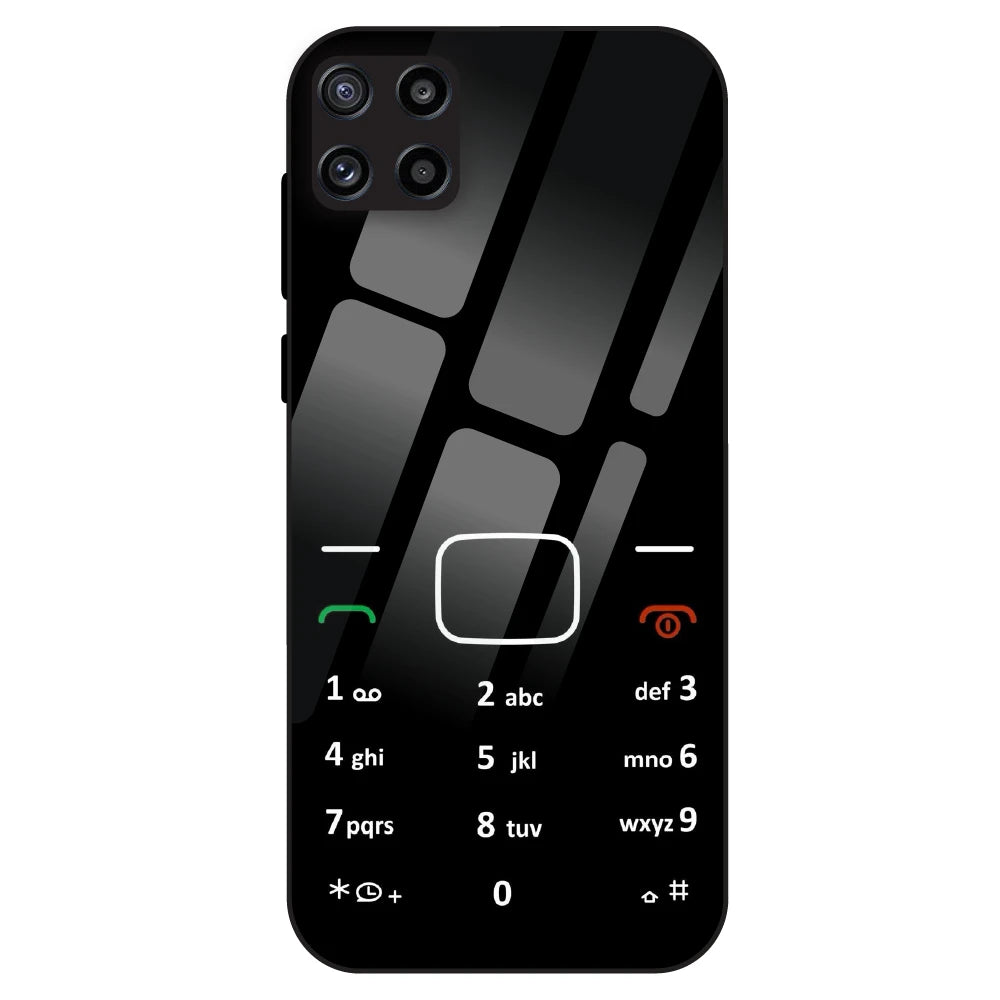 Retro Dial Pad Aesthetic - Glass Case For Samsung Galaxy M32