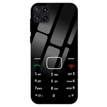 Retro Dial Pad Aesthetic - Glass Case For Samsung Galaxy M32
