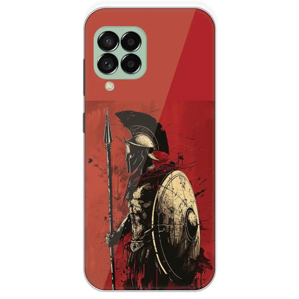 War - Printed Silicone Case For Samsung Galaxy M33