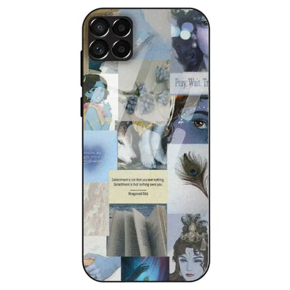 Krishna Aesthetic - Glass Case For Samsung Galaxy M33