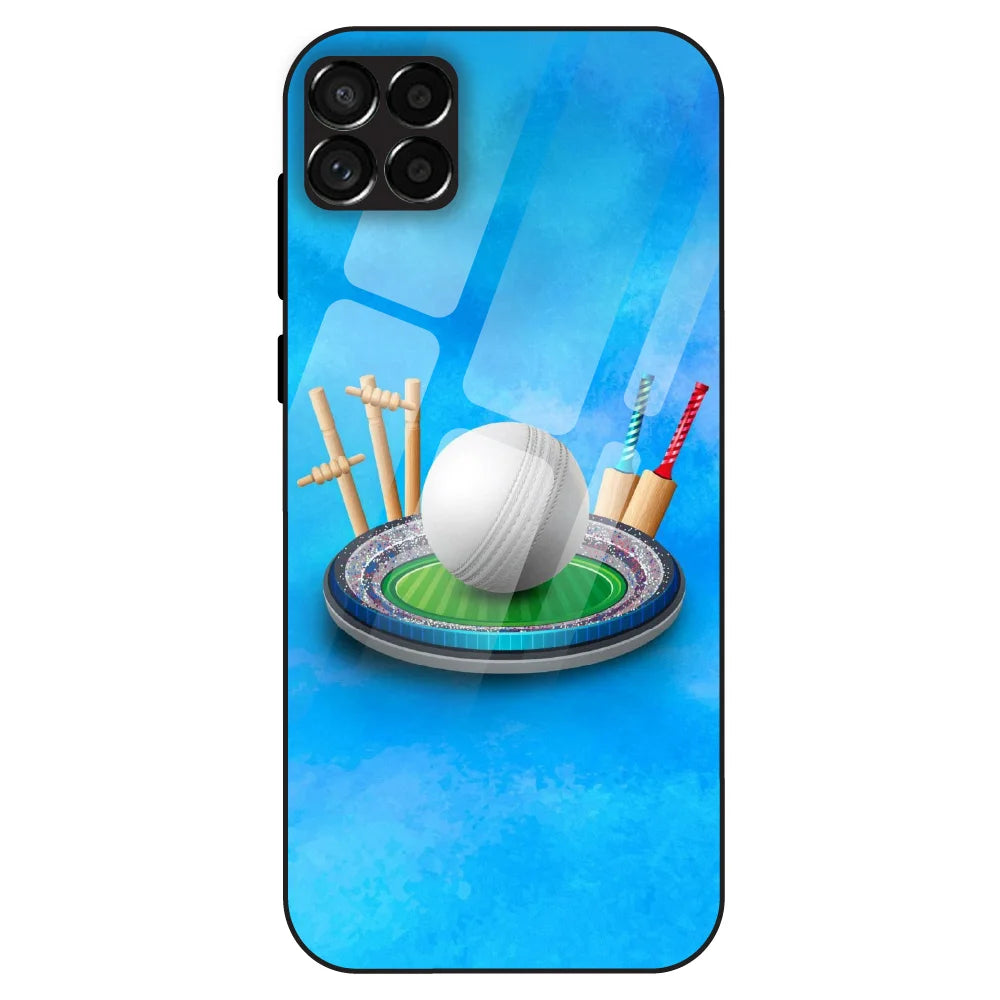 Cricket Fever - Glass Case For Samsung Galaxy M33