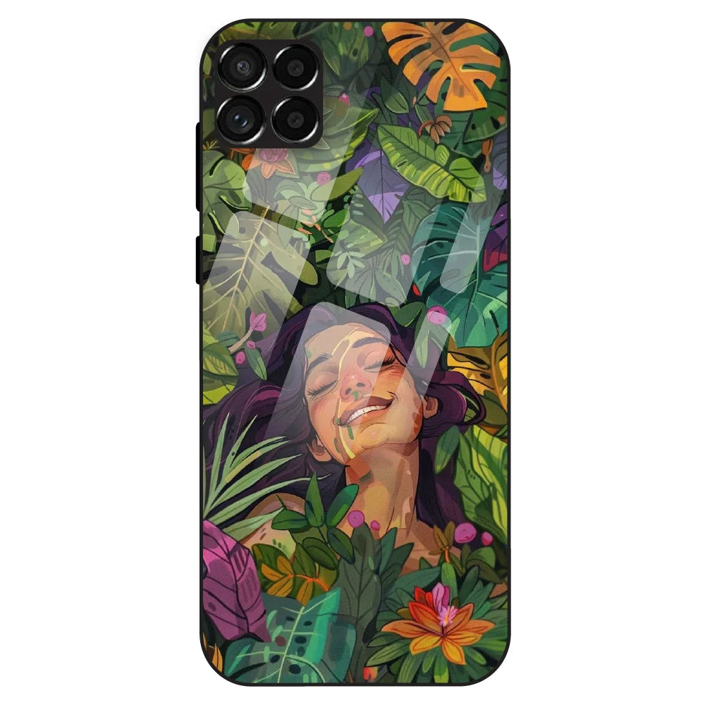 Nature Bliss Aesthetic - Glass Case For Samsung Galaxy M33
