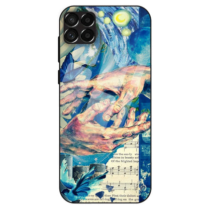 Cosmic Touch - Glass Case For Samsung Galaxy M33
