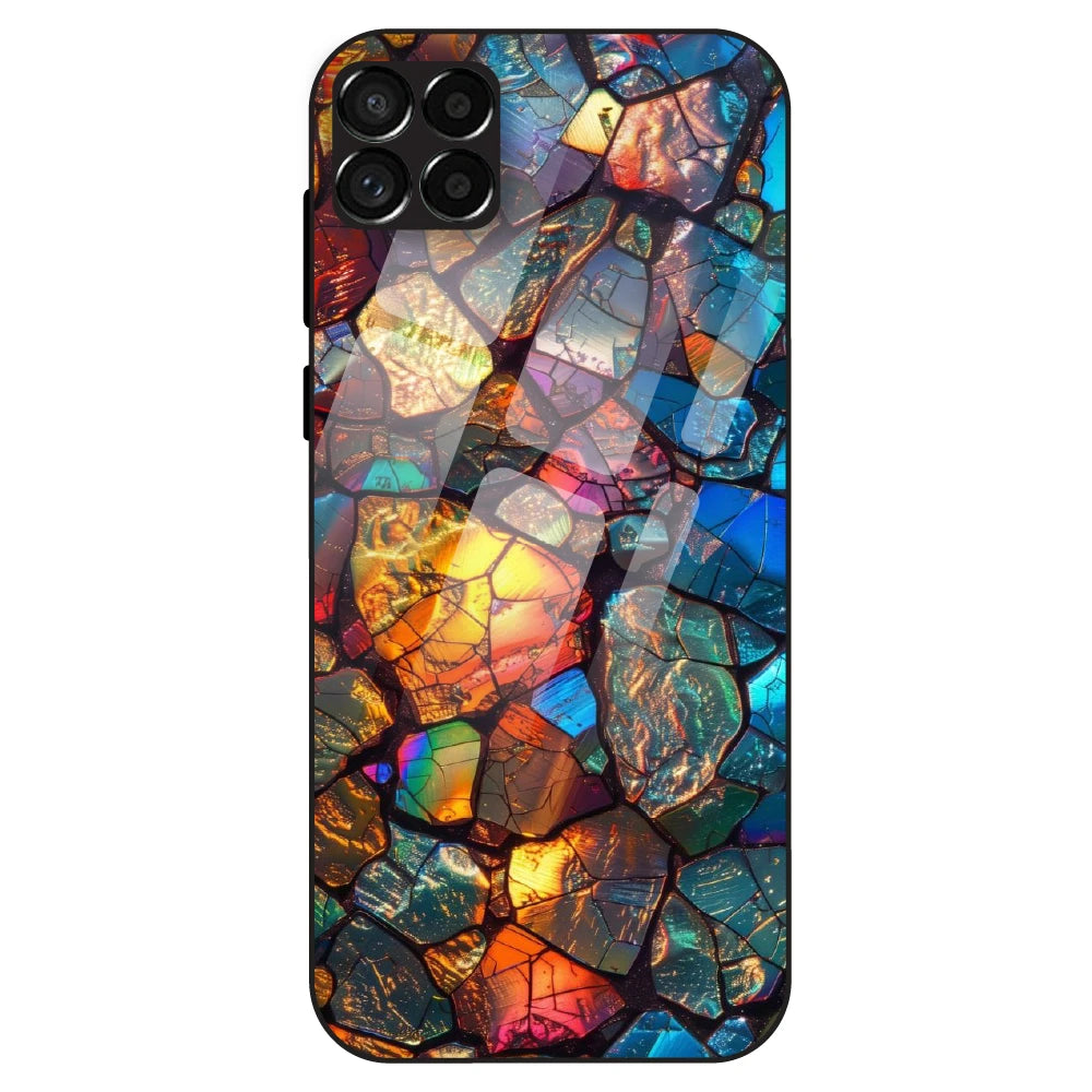 Prism Shards Aesthetic - Glass Case For Samsung Galaxy M33
