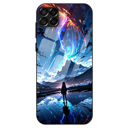 Dreamscape Sky - Glass Case For Samsung Galaxy M33